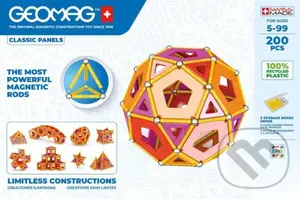 Geomag Classic Panels 200 dílků - hra z kategorie Stavebnice