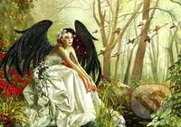 Swan Song - puzzle z kategorie Umělecké