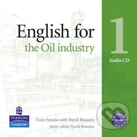 English for the Oil Industry 1 - Audio CD - Evan Frendo, David Bonamy - audiokniha z kategorie Jazykové učebnice a slovníky