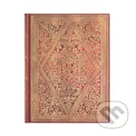 Paperblanks - zápisník Golden Pathway (ultra, linajkovaný, elastické zatváranie)