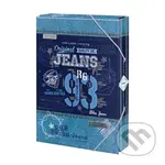 Box na sešity A4: Blue jeans