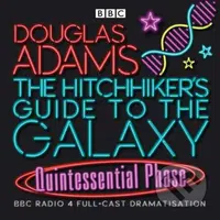 The Hitchhiker's Guide to the Galaxy: Quintessential Phase - audiokniha z kategorie Sci-fi