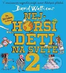 Nejhorší děti na světě 2 - David Walliams - audiokniha z kategorie Pro děti