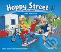 Happy Street 1: Class Audio CDs /3/ (3rd) - Stella Maidment - audiokniha z kategorie Jazykové učebnice a slovníky