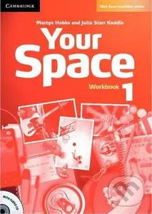 Your Space 1 (Workbook with Audio CD) - Martyn Hobbs, Julia Starr Keddle