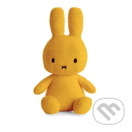 Miffy Menčester žltá (33 cm)