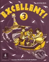 Excellent! 3 - Activity Book - Jill Hadfield - kniha z kategorie Jazykové učebnice a slovníky