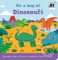 Čti a hraj si - Dinosauři - kniha z kategorie Beletrie pro děti