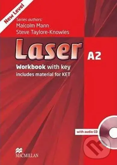 Laser (3rd Edition) A2: Workbook with key + CD - Steve Taylore-Knowles,Laser (3rd Edition) A2: Workbook with key + CD - Steve Taylore-Knowles - kniha 