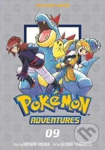 Pokemon Adventures Collector´s Edition 9 - Hidenori Kusaka - kniha z kategorie Komiksy