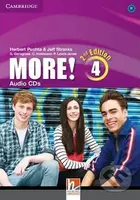 More! 4: Audio CDs (3) - Herbert Puchta, Herbert Puchta - audiokniha z kategorie Jazykové učebnice a slovníky