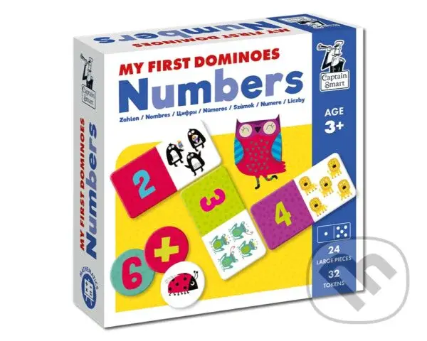 Moje prvé domino - čísla