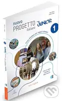 Nuovo Progetto Italiano Junior 1 Libro di classe e Quaderno degli esercizi + audio - kniha z kategorie Jazykové učebnice a slovníky