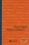 Nový zákon Žalmy a Přísloví - kniha z kategorie Bible