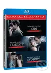 Padesát odstínů kolekce 1.-3. (3BD) - film z kategorie Dramata