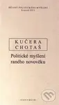 Dějiny politického myšlení III/1 - Jiří Chotaš - kniha z kategorie Historie