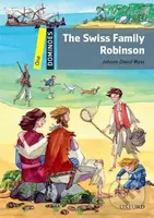 Dominoes 1: The Swiss Family Robinson (2nd) - Ben Wetz - kniha z kategorie Beletrie