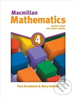 Macmillan Mathematics 4 (Teacher´s Book with Student´sPack) - kniha z kategorie Přírodní vědy a technika