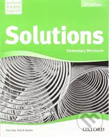 Solutions Elementary: WorkBook 2nd (International Edition) - kniha z kategorie Jazykové učebnice a slovníky