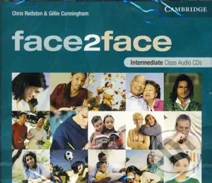 Face2Face - Intermediate - Class Audio CDs (3 CD) - Chris Redston, Gillie Cunningham - audiokniha z kategorie Jazykové učebnice a slovníky
