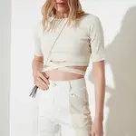 Dámské kraťasy Trendyol Ekru