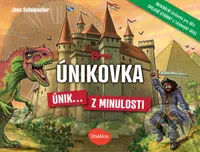 Únikovka – Únik z minulosti - Hauke Kock (Ilustrátor), Jens Schumacher - kniha z kategorie Beletrie pro děti