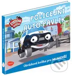 Policejní auto Pavlík - Elin Ferner - kniha z kategorie Pro děti