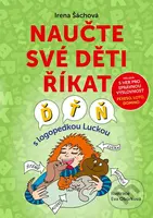 Naučte své děti říkat Ď, Ť, Ň (S logopedkou Luckou) - kniha z kategorie Logopedie
