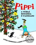 Pippi a veselá rozlúčka s Vianocami - Astrid Lindgren, Ingrid Vang Nyman (ilustrátor) - kniha z kategorie Beletrie pro děti