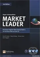 Market Leader 3rd Edition Upper Intermediate Flexi 1 Coursebook - kniha z kategorie Jazykové učebnice a slovníky