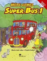 Here Comes Super Bus 1: Pupil´s Book - Maria José Lobo - kniha z kategorie Jazykové učebnice a slovníky