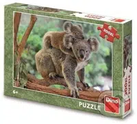 Koala s mláďátkem XL - puzzle z kategorie Maxi dílky