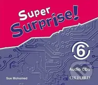 Super Surprise 6: Class Audio CDs /3/ - Sue Mohamed - audiokniha z kategorie 1. stupeň