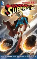 Supergirl (Volume 1) (Last Daughter of Krypton) - Michael Green, Mike Johnson, Mahmud Asrar - kniha z kategorie Komiksy