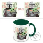 Mandalorian Hrnček 315 ml - The Kids With Me
