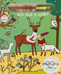 Maľovanie vodou - Kto žije v lese? - kniha z kategorie Omalovánky