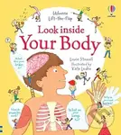 Look inside Your Body - Louie Stowell, Kate Leake (Ilustrátor) - kniha z kategorie Naučné knihy