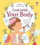 Look inside Your Body - Louie Stowell, Kate Leake (Ilustrátor)