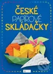 České papírové skládačky - kniha z kategorie Výroba z papíru