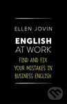 English at Work (Find and Fix Your Mistakes in Business English) - kniha z kategorie Podnikání
