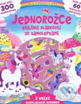 Jednorožce - krajina sladkostí so samolepkami - kniha z kategorie Samolepky