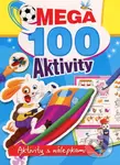 Mega 100 aktivity (Aktivity s nálepkami - modré) - kniha z kategorie Samolepky