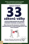 33 zákonů války - Robert Greene - kniha z kategorie Humanitní a společenské vědy