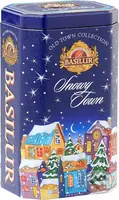 BASILUR Old Town Snowy Town (Blue) plech 75g
