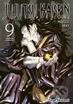 Jujutsu Kaisen 9: Prokleté války (Zmařený potenciál) - kniha z kategorie Komiksy