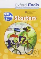 Get Ready for Starters iTools - Petrina Cliff - audiokniha z kategorie Jazykové učebnice a slovníky