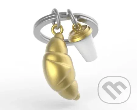 Kľúčenka Croissant & Coffee