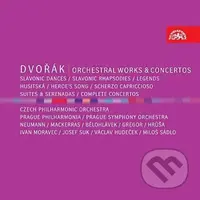 Antonín Dvořák: Orchestrální dílo (8CD) - Antonín Dvořák