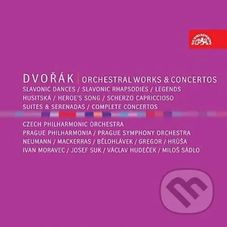 Antonín Dvořák: Orchestrální dílo (8CD) - Antonín Dvořák
