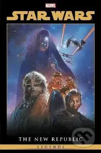 Star Wars Legends: The New Republic Omnibus Vol. 1 - kniha z kategorie Komiksy